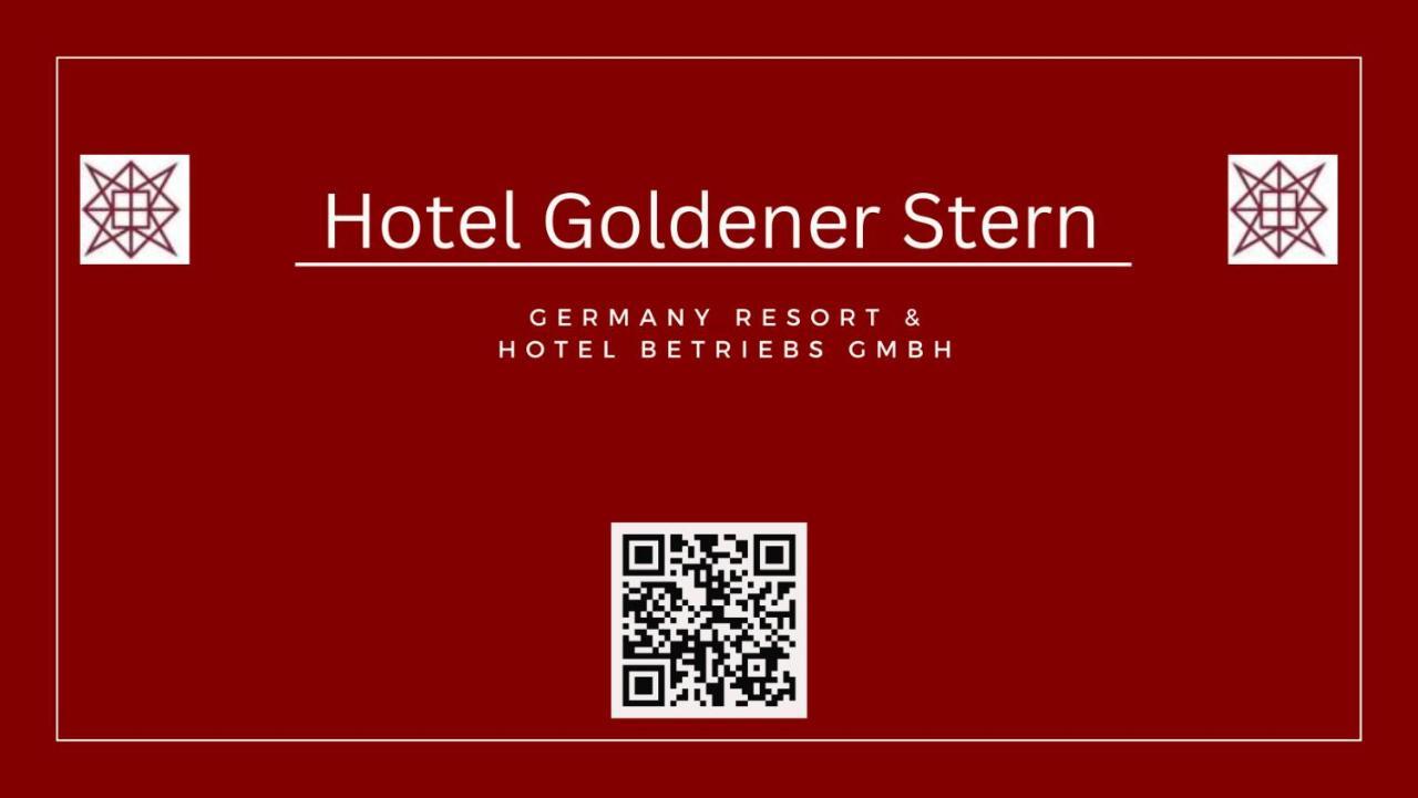 Hotel Goldener Stern Санкт-Ингберт Экстерьер фото